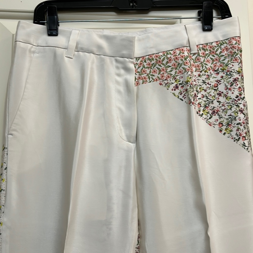 Unique 3 1 Phillip Lin dressy silk pant